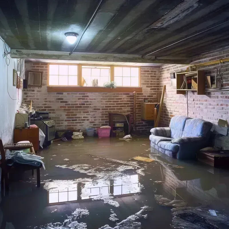 Flooded Basement Cleanup in Claremont, NH